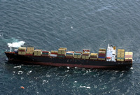 Rena Oil Spill Disaster, Tauranga, NZ