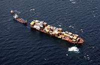 Rena Oil Spill Disaster, Tauranga, NZ