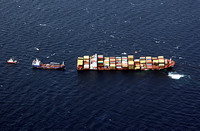 Rena Oil Spill Disaster, Tauranga, NZ