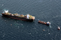 Rena Oil Spill Disaster, Tauranga, NZ