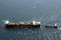 Rena Oil Spill Disaster, Tauranga, NZ