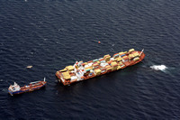 Rena Oil Spill Disaster, Tauranga, NZ