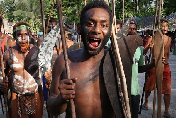 Wogasia Spear Festival, Solomon Islands