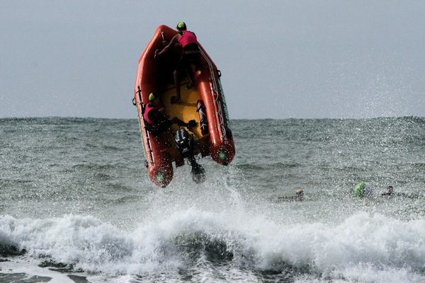 IRB Champs, Papamoa Surf Lifesaving Club, Papamoa Beach, NZ