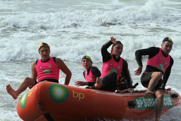 IRB Champs, Papamoa Surf Lifesaving Club, Papamoa Beach, NZ