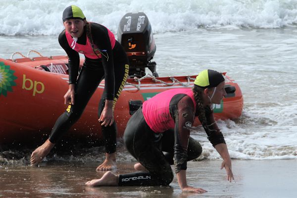 IRB Champs, Papamoa Surf Lifesaving Club, Papamoa Beach, NZ