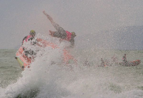IRB Champs, Papamoa Surf Lifesaving Club, Papamoa Beach, NZ