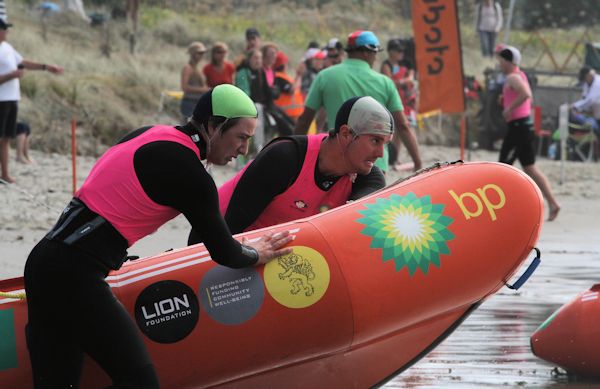IRB Champs, Papamoa Surf Lifesaving Club, Papamoa Beach, NZ