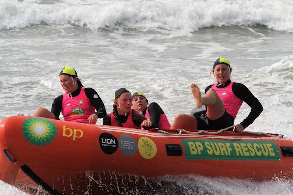 IRB Champs, Papamoa Surf Lifesaving Club, Papamoa Beach, NZ
