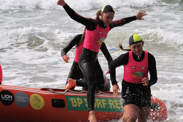 IRB Champs, Papamoa Surf Lifesaving Club, Papamoa Beach, NZ