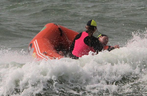 IRB Champs, Papamoa Surf Lifesaving Club, Papamoa Beach, NZ