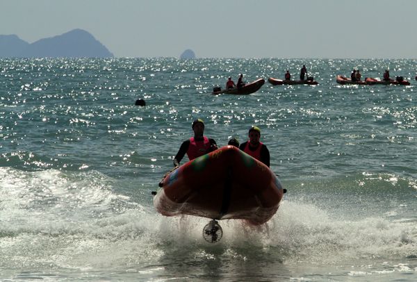 IRB Champs, Papamoa Surf Lifesaving Club, Papamoa Beach, NZ