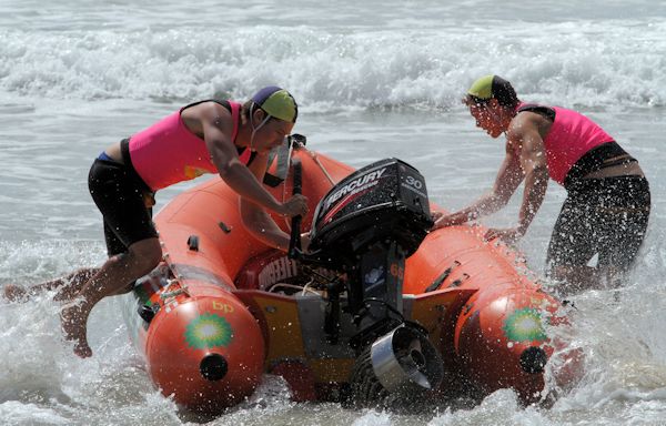IRB Champs, Papamoa Surf Lifesaving Club, Papamoa Beach, NZ