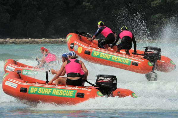 IRB Champs, Papamoa Surf Lifesaving Club, Papamoa Beach, NZ