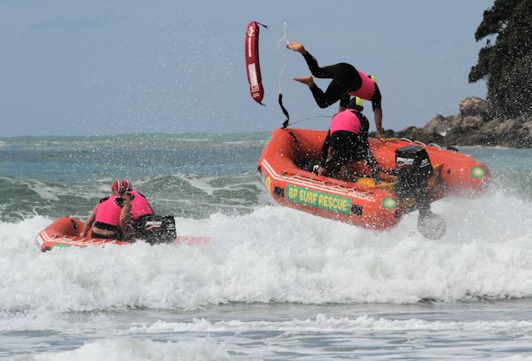 IRB Champs, Papamoa Surf Lifesaving Club, Papamoa Beach, NZ
