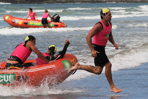 IRB Champs, Papamoa Surf Lifesaving Club, Papamoa Beach, NZ