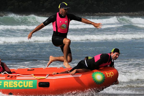 IRB Champs, Papamoa Surf Lifesaving Club, Papamoa Beach, NZ