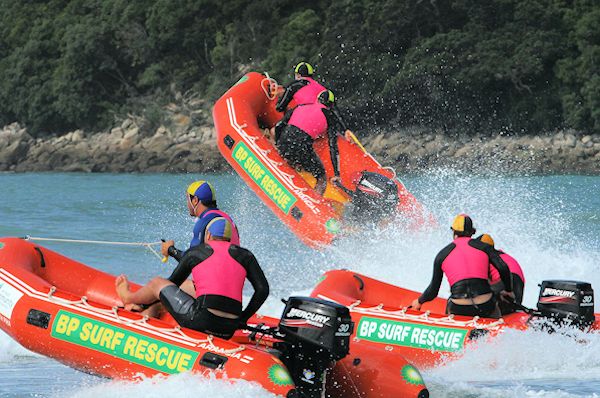 IRB Champs, Papamoa Surf Lifesaving Club, Papamoa Beach, NZ