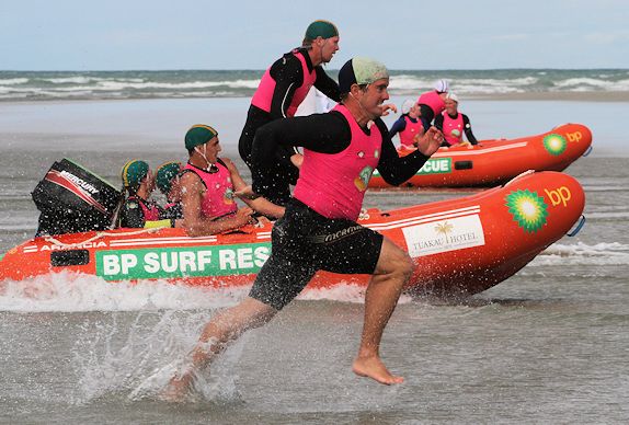 IRB Champs, Papamoa Surf Lifesaving Club, Papamoa Beach, NZ