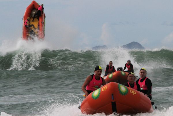 IRB Champs, Papamoa Surf Lifesaving Club, Papamoa Beach, NZ
