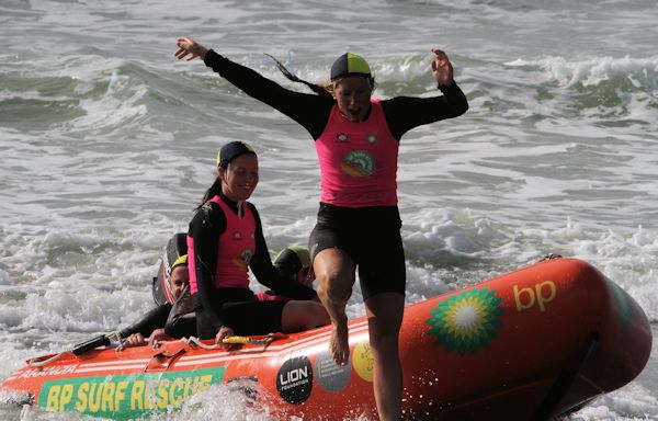 IRB Champs, Papamoa Surf Lifesaving Club, Papamoa Beach, NZ