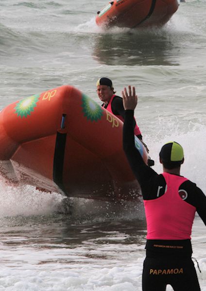 IRB Champs, Papamoa Surf Lifesaving Club, Papamoa Beach, NZ