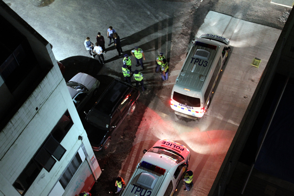 Saturday Night, Sunday Morning, Auckland