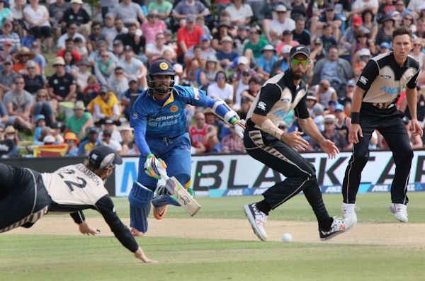 Black Caps vs Sri Lanka, cricket match