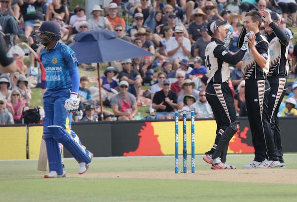 Black Caps vs Sri Lanka, cricket match