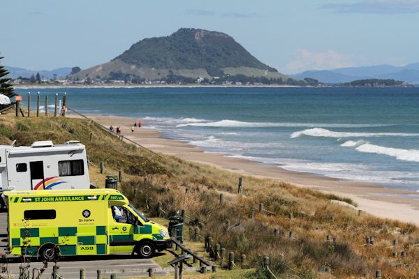 Papamoa Surf Lifesaving Club, Papamoa Beach, NZ