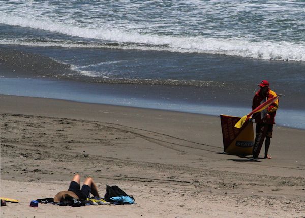Papamoa Surf Lifesaving Club, Papamoa Beach, NZ