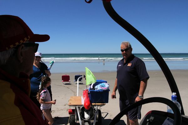 Papamoa Surf Lifesaving Club, Papamoa Beach, NZ