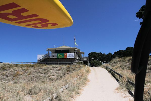 Papamoa Surf Lifesaving Club, Papamoa Beach, NZ