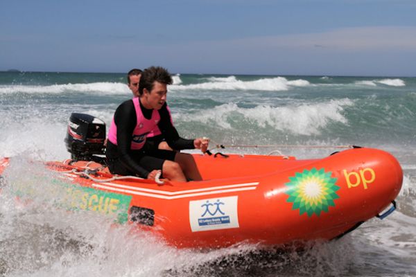 Papamoa Surf Lifesaving Club, Papamoa Beach, NZ