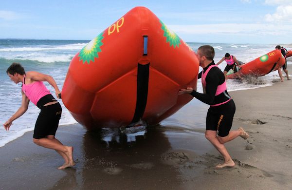 Papamoa Surf Lifesaving Club, Papamoa Beach, NZ