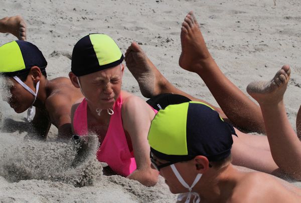 Papamoa Surf Lifesaving Club, Papamoa Beach, NZ