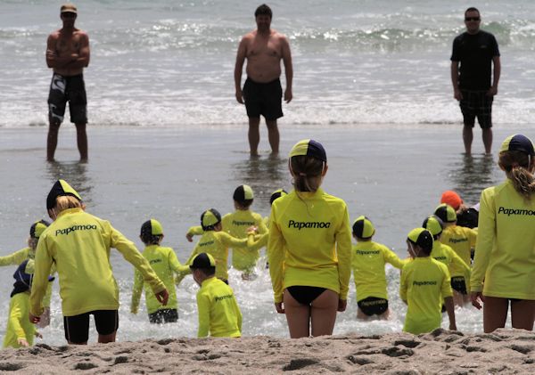 Papamoa Surf Lifesaving Club, Papamoa Beach, NZ
