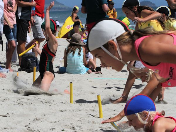 Papamoa Surf Lifesaving Club, Papamoa Beach, NZ