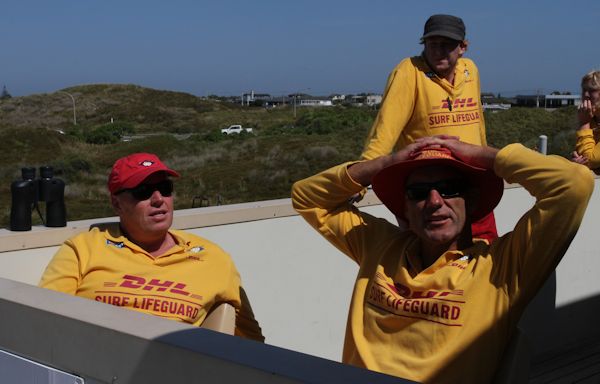 Papamoa Surf Lifesaving Club, Papamoa Beach, NZ