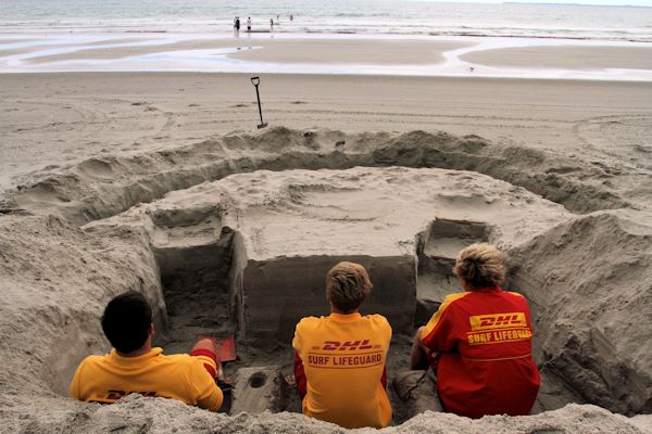 Papamoa Surf Lifesaving Club, Papamoa Beach, NZ