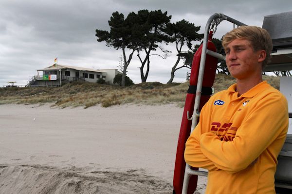 Papamoa Surf Lifesaving Club, Papamoa Beach, NZ