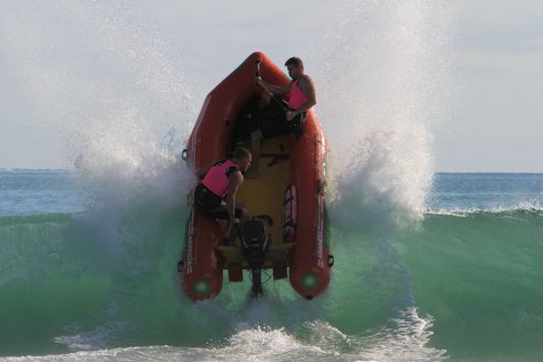 Papamoa Surf Lifesaving Club, Papamoa Beach, NZ