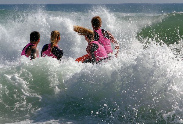 Papamoa Surf Lifesaving Club, Papamoa Beach, NZ