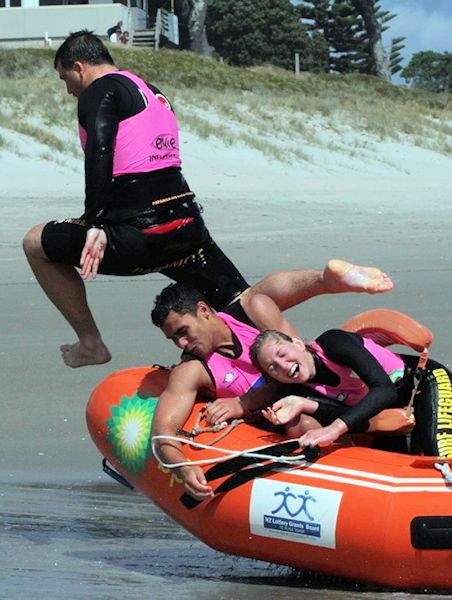 Papamoa Surf Lifesaving Club, Papamoa Beach, NZ