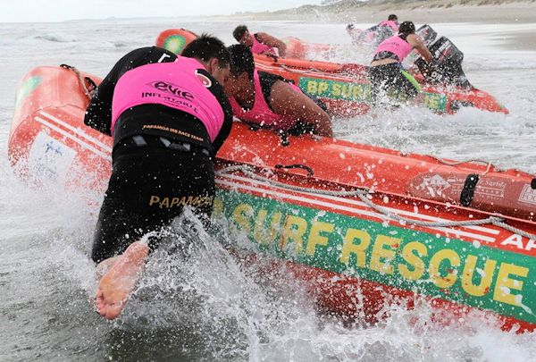 Papamoa Surf Lifesaving Club, Papamoa Beach, NZ