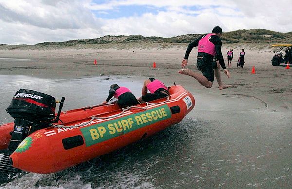 Papamoa Surf Lifesaving Club, Papamoa Beach, NZ