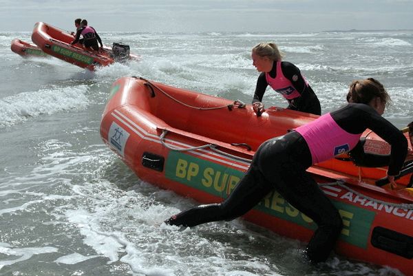 Papamoa Surf Lifesaving Club, Papamoa Beach, NZ