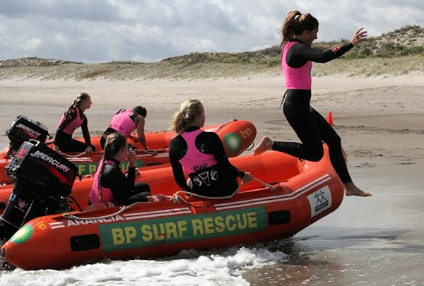 Papamoa Surf Lifesaving Club, Papamoa Beach, NZ