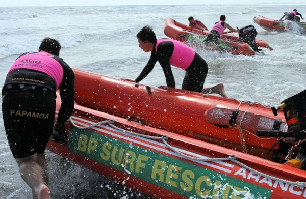 Papamoa Surf Lifesaving Club, Papamoa Beach, NZ