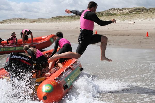 Papamoa Surf Lifesaving Club, Papamoa Beach, NZ